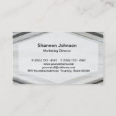 流木の背景の質 名刺 (裏面)