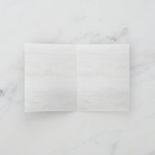 流木の背景テクスチャ カード (内部)