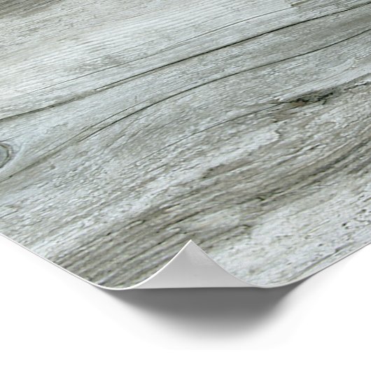 流木の背景テクスチャ ポスター (角)