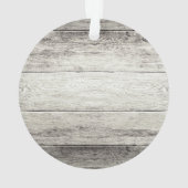 流木の背景 オーナメント (裏面)