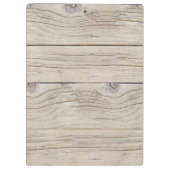 流木の背景 クリップボード (裏面)