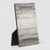 流木の背景 フォトプラーク (側面)