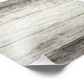 流木の背景 フォトプリント            (角)