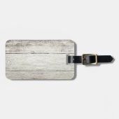 流木の背景 ラゲッジタグ (正面横)