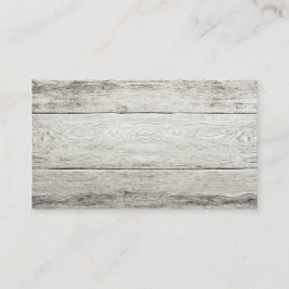 流木の背景 名刺