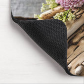 流木の花 マウスパッド (コーナー)