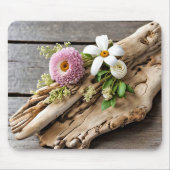 流木の花 マウスパッド (正面)