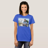 流木のTシャツ Tシャツ (正面フル)