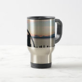 流木アーチサンセット トラベルマグ (正面右)