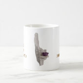 流木アートマグ コーヒーマグカップ (中央)