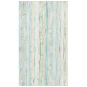 流木ウォーターカラー沿岸ビーチ素朴ウッドアート テーブルクロス (正面)