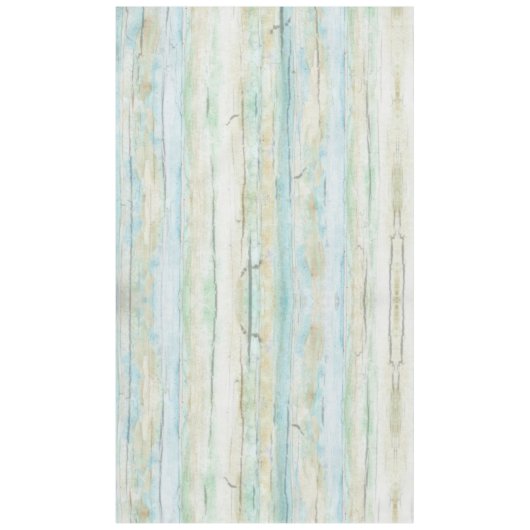 流木ウォーターカラー沿岸ビーチ素朴ウッドアート テーブルクロス (正面)