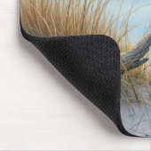 流木オンザモーニングビーチ マウスパッド (コーナー)