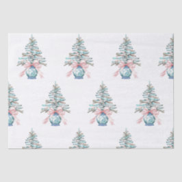 流木クリスマスツリーティッシュペーパー 薄葉紙