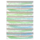 流木グレーの水色60インチx 84インチ テーブルクロス (正面)