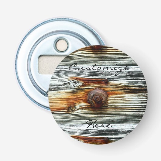 流木グレーサンダーコーブ 栓抜き (正面)