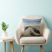 流木サンド海コーストランドスケープビーチ クッション (椅子)