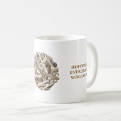 流木テーマの珈琲・紅茶マグカップ コーヒーマグカップ (正面右)