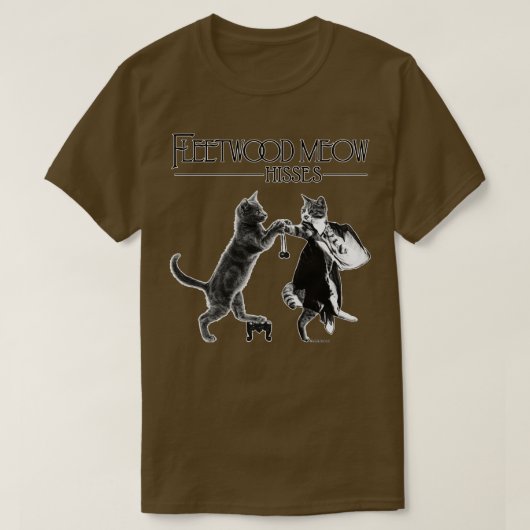 流木ニャオ Tシャツ (デザイン正面)