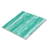 流木パターン-ターコイズおよび白 タイル (側面)