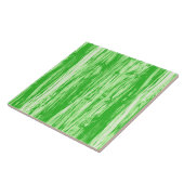 流木パターン-ライムグリーンおよび白 タイル (側面)