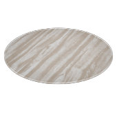 流木パターン-暗灰色の日焼けおよび白 カッティングボード (角)