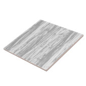 流木パターン-灰色/灰色および白 タイル (側面)