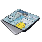 流木ビーチデザインヨット13インチラップトップスリーブ ラップトップスリーブ