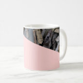 流木ビーチ結婚式 コーヒーマグカップ (正面右)