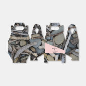 流木ビーチ結婚式 フェイバーボックス (折り畳みなし)