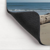 流木ビーチ マウスパッド (コーナー)