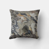 流木フォト抽象芸術自然フォトモノグラム クッション (裏面)