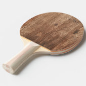 流木ボード 卓球ラケット (正面アングル)
