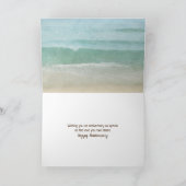 流木ログオンビーチ記念日 シーズンカード (内部)