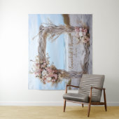 流木ロマお洒落ンスクエアフレーム タペストリー (インサイチュ)