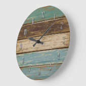 流木壁時計 ラージ壁時計 (傾斜)