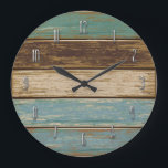 流木壁時計 ラージ壁時計<br><div class="desc">photoshopで作成された時計のデザイン</div>