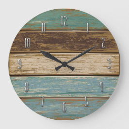 流木壁時計 ラージ壁時計