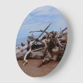 流木壁時計 ラージ壁時計 (傾斜)