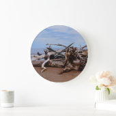 流木壁時計 ラージ壁時計 (ホーム)