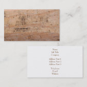 流木映像 名刺 (正面/裏面)