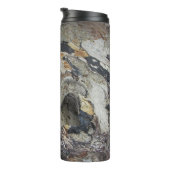 流木木木目模様写真ビーチ自然 タンブラー (回転右)