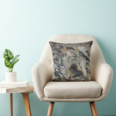 流木木目パターン写真素朴ビーチ自然 クッション (椅子)