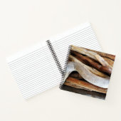流木杭 ノートブック (内部)