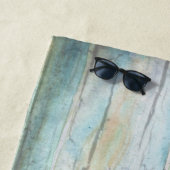 流木水カラービーチウ素朴ッドコースタル ビーチタオル (インサイチュ)