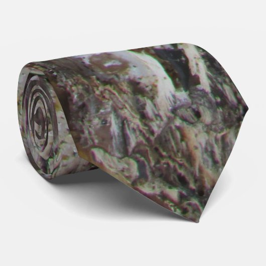 流木目模様写真木目素朴 ネクタイ (ロール)