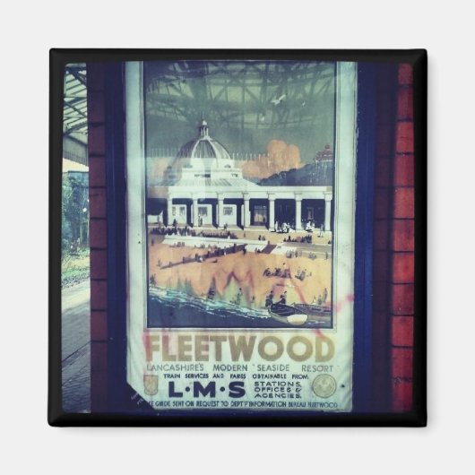 流木磁石 マグネット (正面)