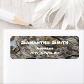 流木素朴木目模様写真木目 ラベル (インサイチュ)