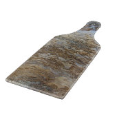 流木素朴粒の波ビーチ木目 カッティングボード (角)