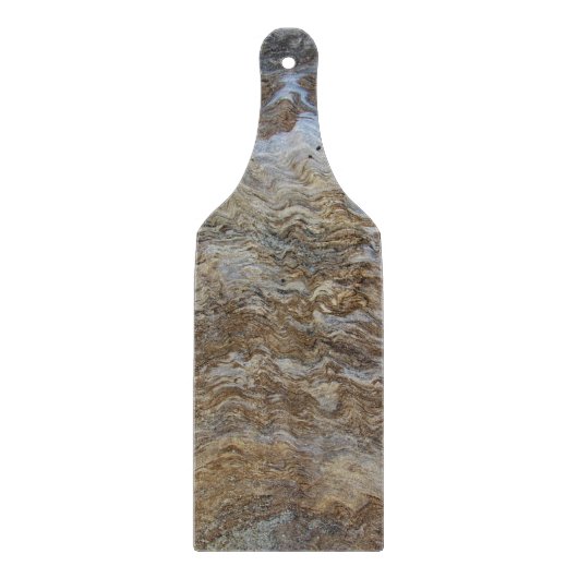 流木素朴粒の波ビーチ木目 カッティングボード (正面)